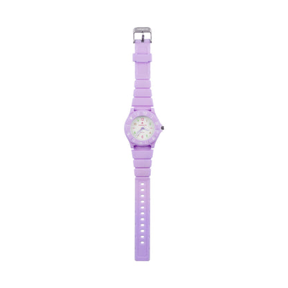 Volkano Mallow Series Kids Analogue Watch - Purple