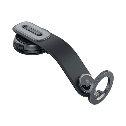 Volkano Arcmount Bendable Dash Mount Magnetic Phone Holder - Black