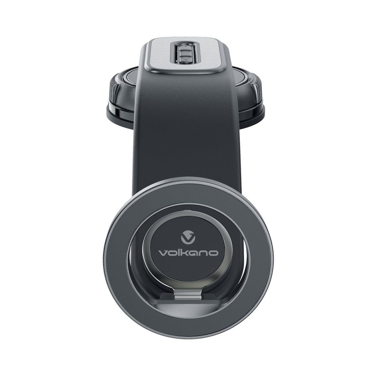 Volkano Arcmount Bendable Dash Mount Magnetic Phone Holder - Black