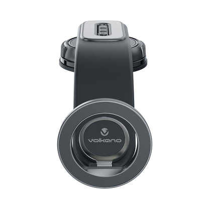Volkano Arcmount Bendable Dash Mount Magnetic Phone Holder - Black
