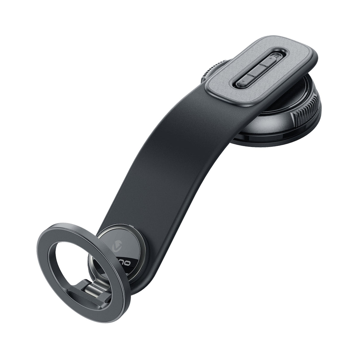 Volkano Arcmount Bendable Dash Mount Magnetic Phone Holder - Black