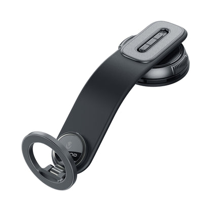 Volkano Arcmount Bendable Dash Mount Magnetic Phone Holder - Black