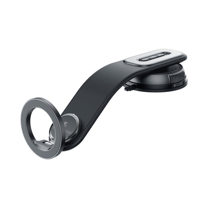 Volkano Arcmount Bendable Dash Mount Magnetic Phone Holder - Black