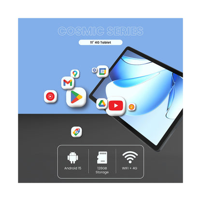 Volkano Cosmic Series 11" 4G Tablet