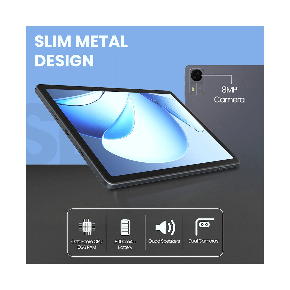 Volkano Cosmic Series 11" 4G Tablet
