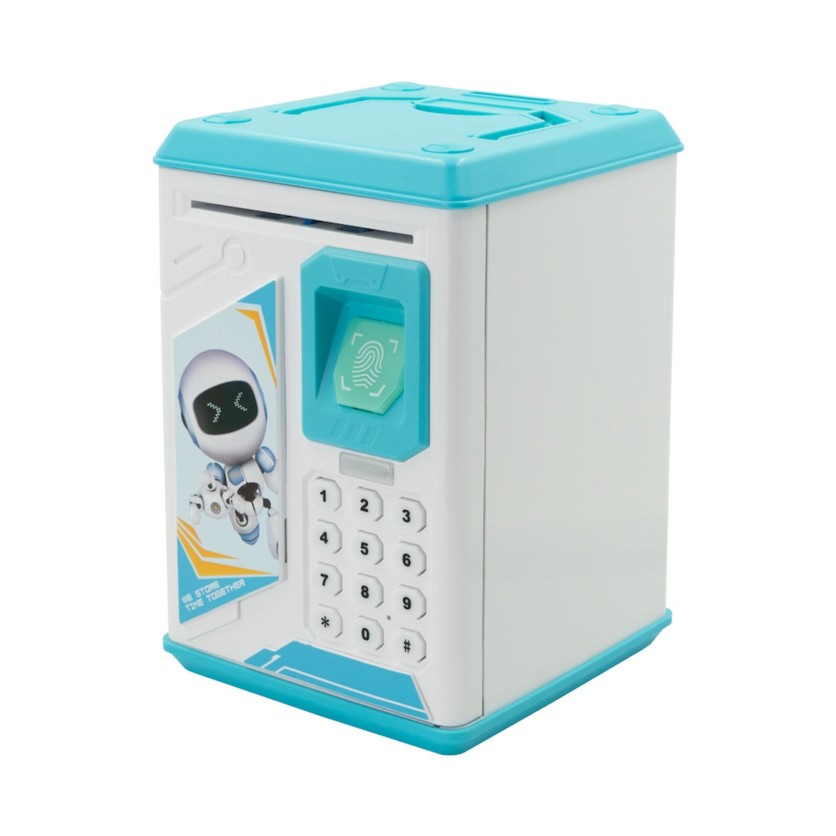 Volkano Kids Robo Vault Series Kids Money-Saving Vault - Blue