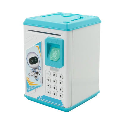 Volkano Kids Robo Vault Series Kids Money-Saving Vault - Blue