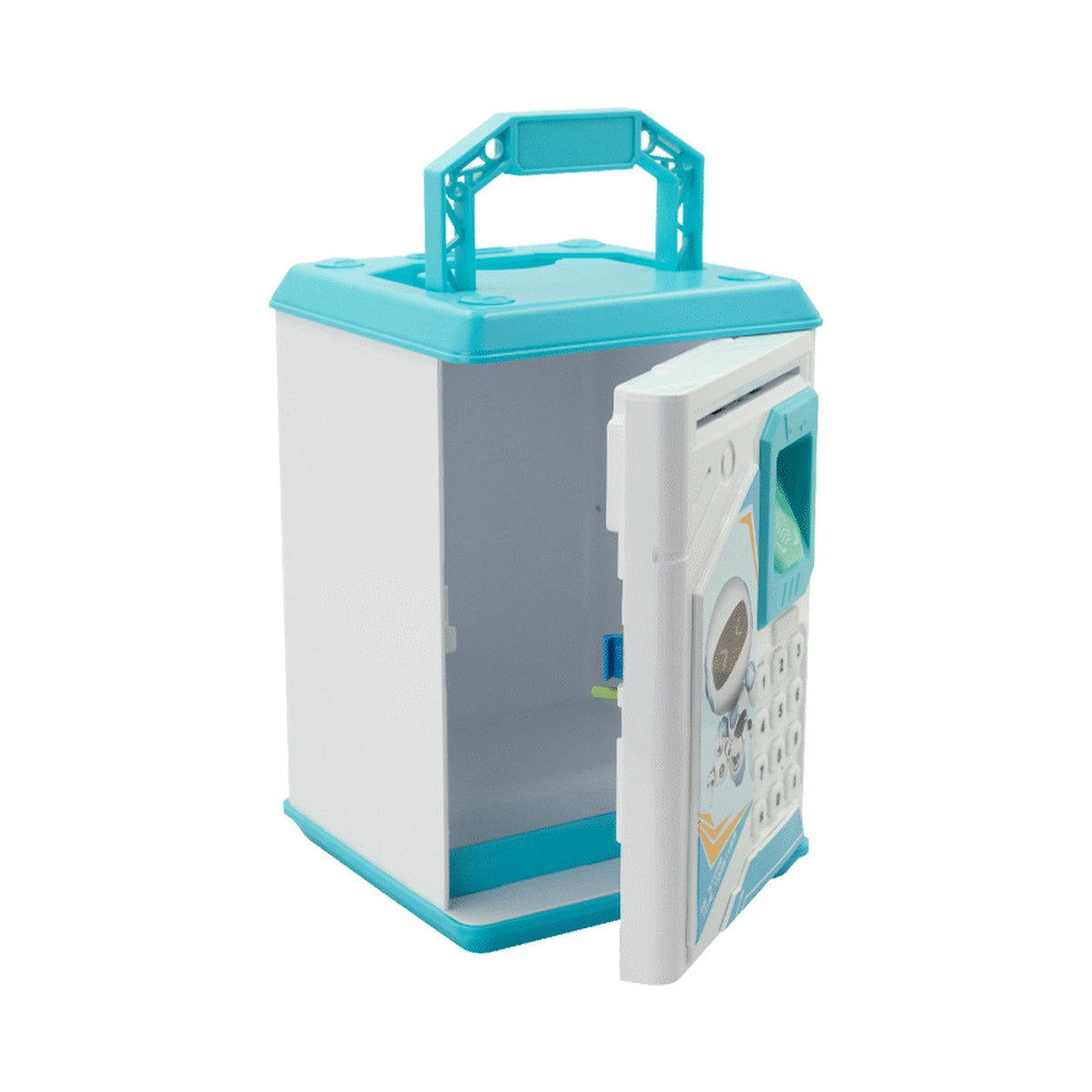 Volkano Kids Robo Vault Series Kids Money-Saving Vault - Blue