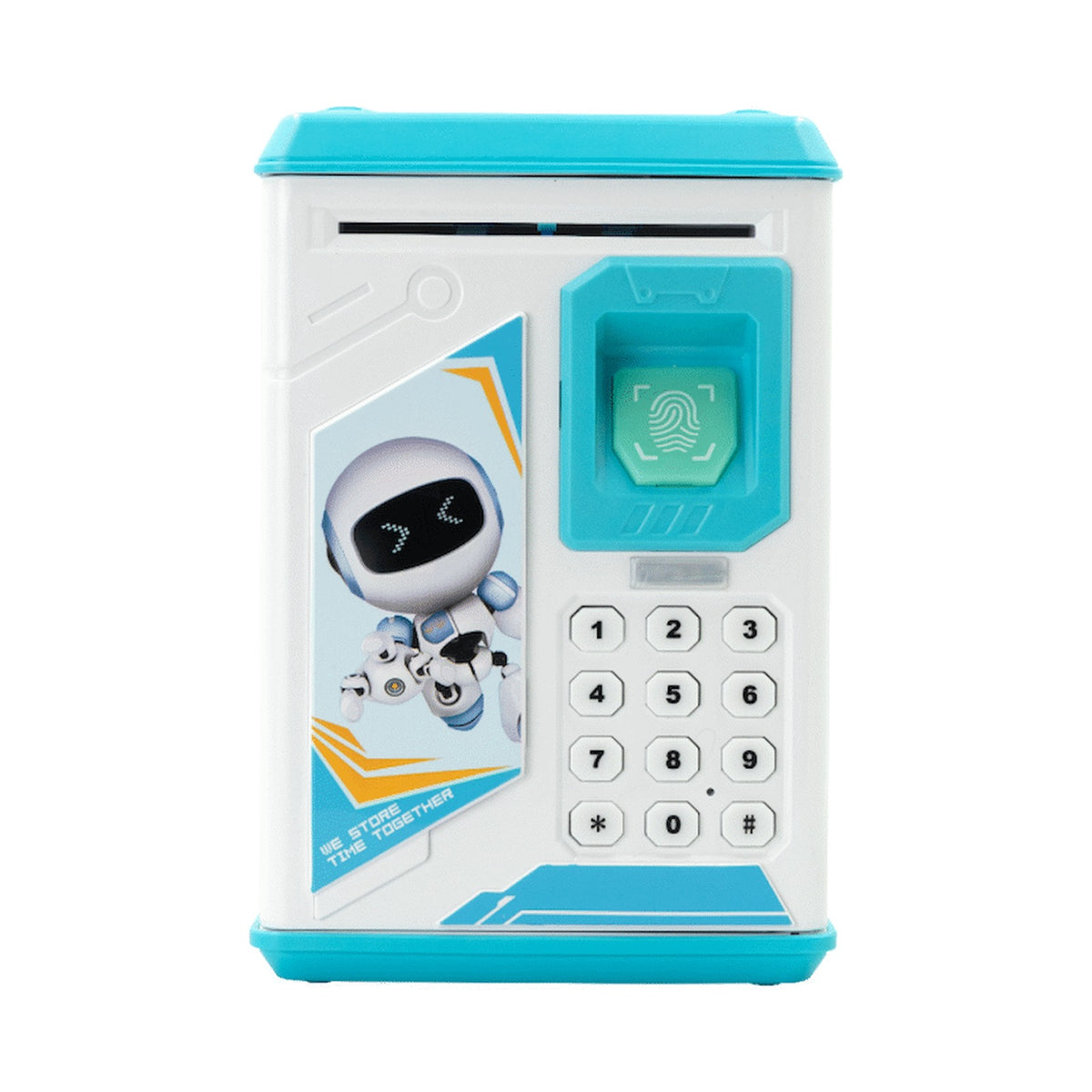 Volkano Kids Robo Vault Series Kids Money-Saving Vault - Blue