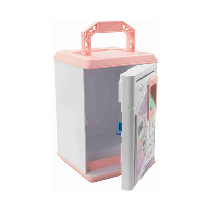 Volkano Kids Robo Vault Series Kids Money Saving Vault - Pink