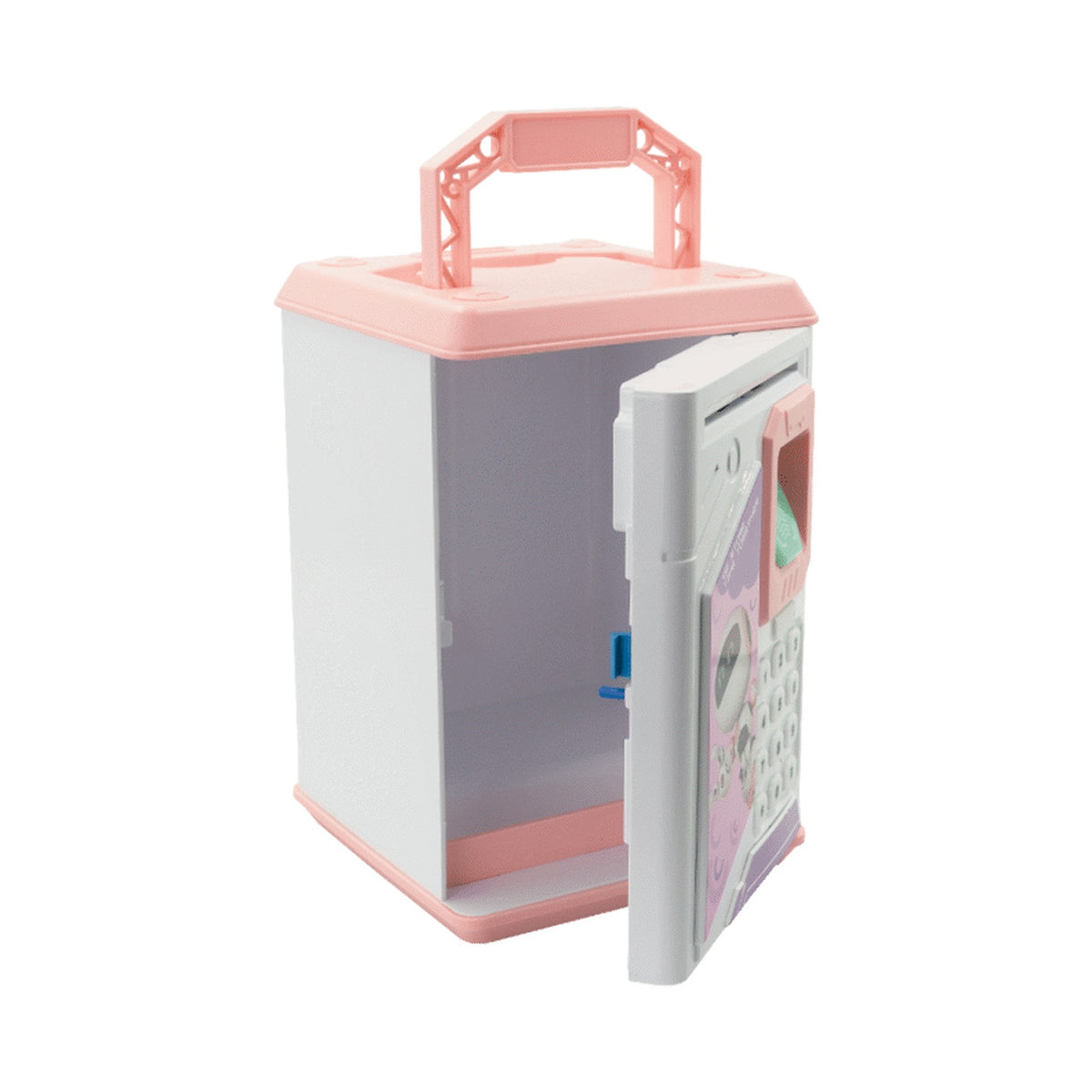 Volkano Kids Robo Vault Series Kids Money Saving Vault - Pink