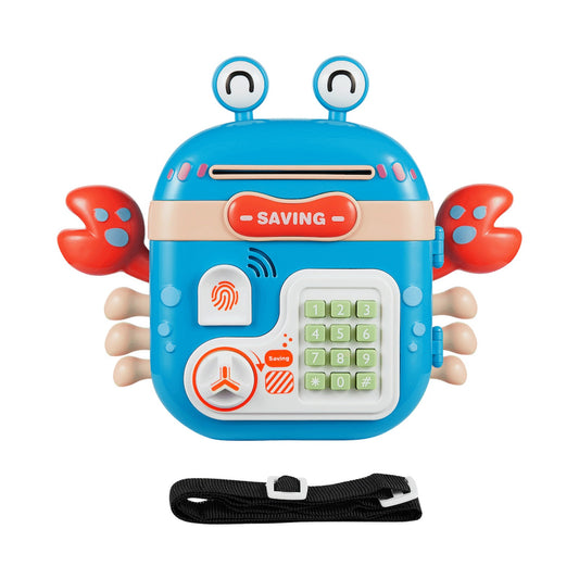Volkano Kids Robo Vault Claw Series Kids Money Saving Vault - Blue