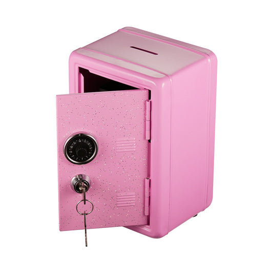 Volkano Kids Iron Series Money Saving Vault - Pink