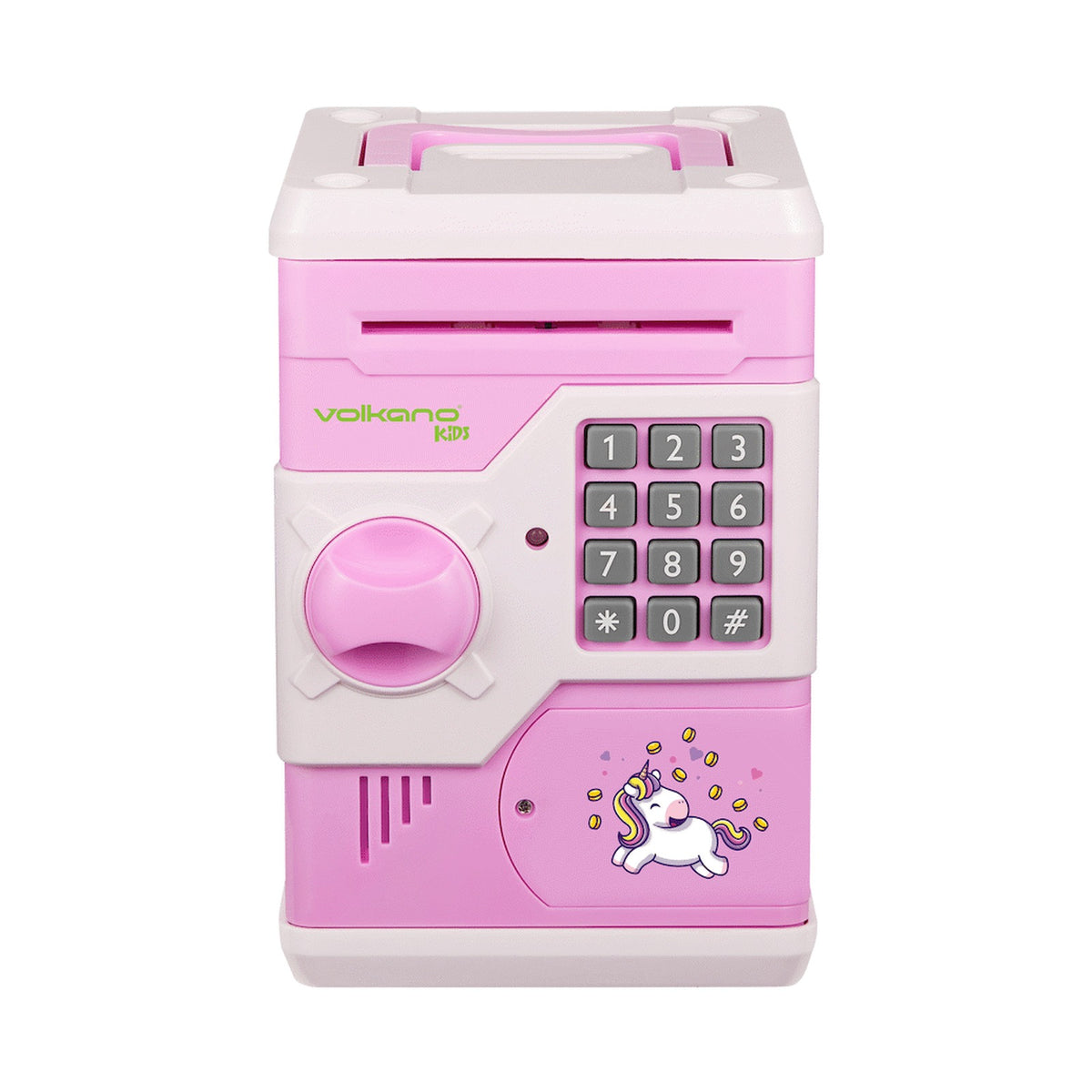 Volkano Kids Vault Series Kids Money Saving Vault - Pink