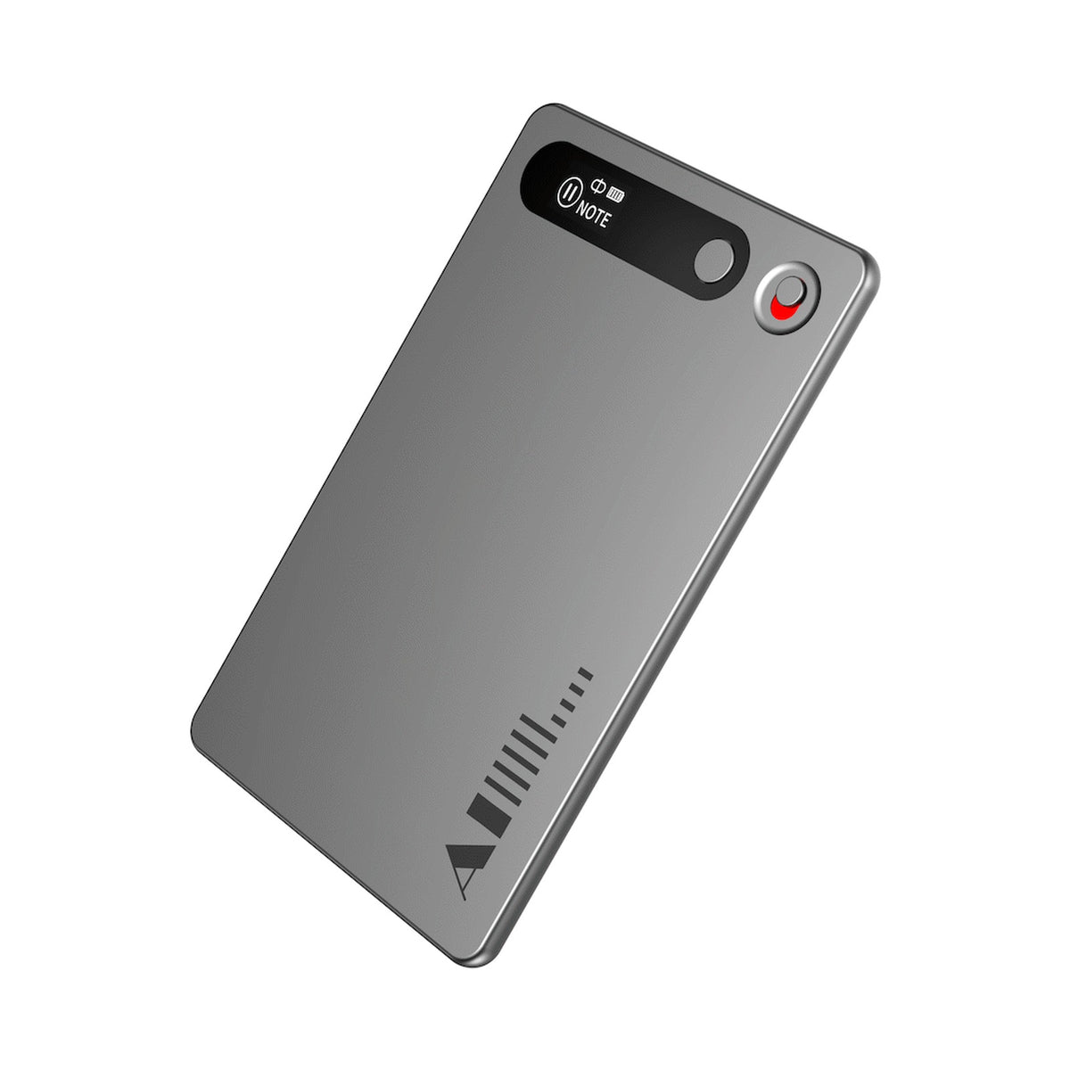 VolkanoX - Scribe Series Ai Voice Recorder - Gun Metal