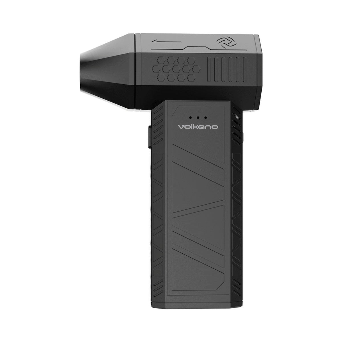 Volkano Gust Series Portable Turbo Fan - Black