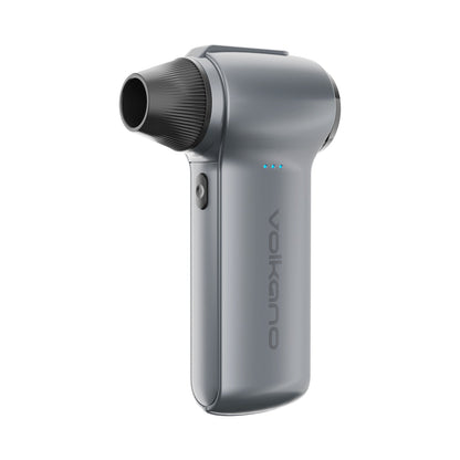 Volkano Vortex Series Portable Extreme Max Turbo Fan - Gun Metal