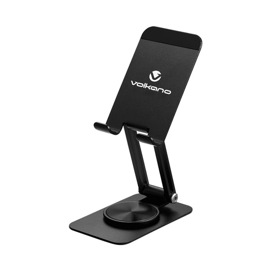 Volkano Ascend Series 360deg Rotating Phone Stand - Black