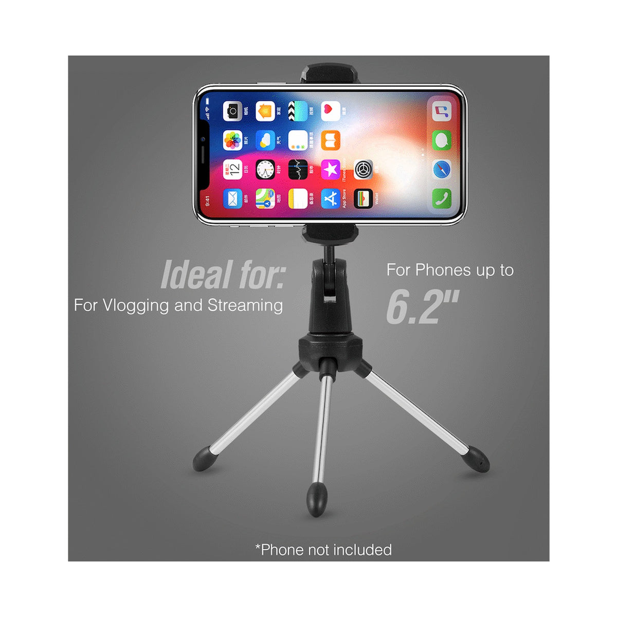 Volkano Insta Series Mobile Phone Tripod