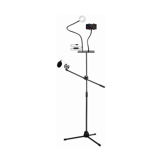 Volkano Insta Series Ring Light Tripod Vlogging Kit