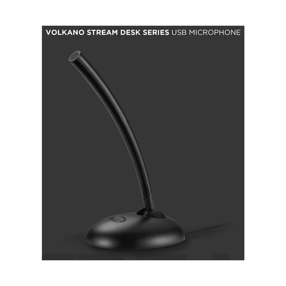 Volkano Stream Desk Series USB Microphone