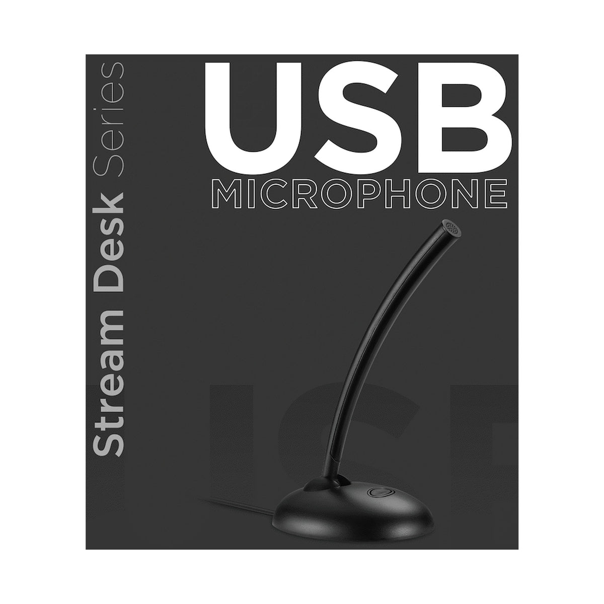 Volkano Stream Desk Series USB Microphone