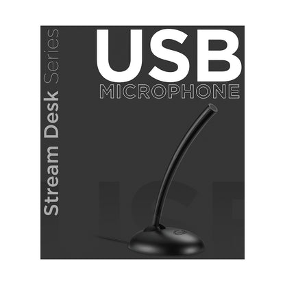 Volkano Stream Desk Series USB Microphone