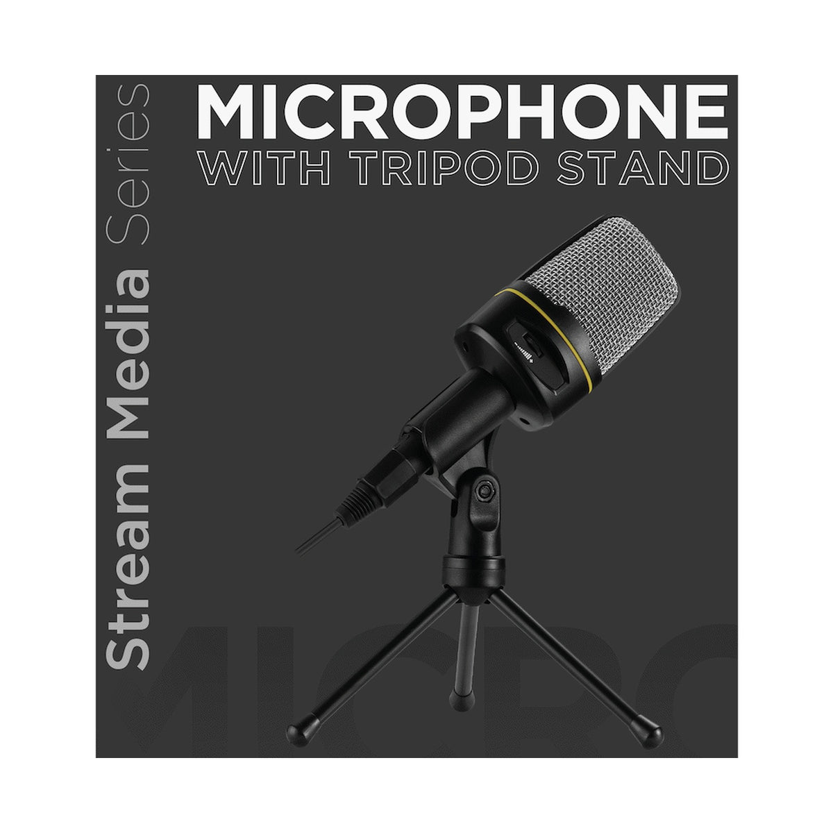 Volkano Stream Media series 3.5mm Microphone