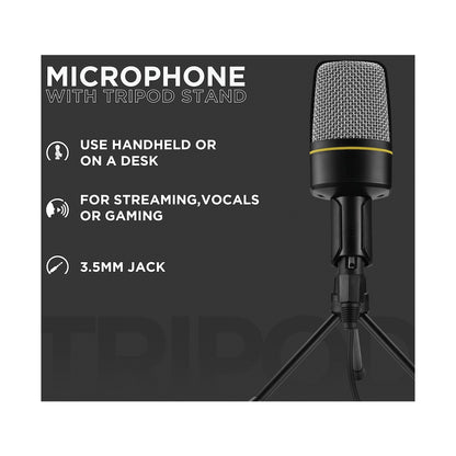 Volkano Stream Media series 3.5mm Microphone