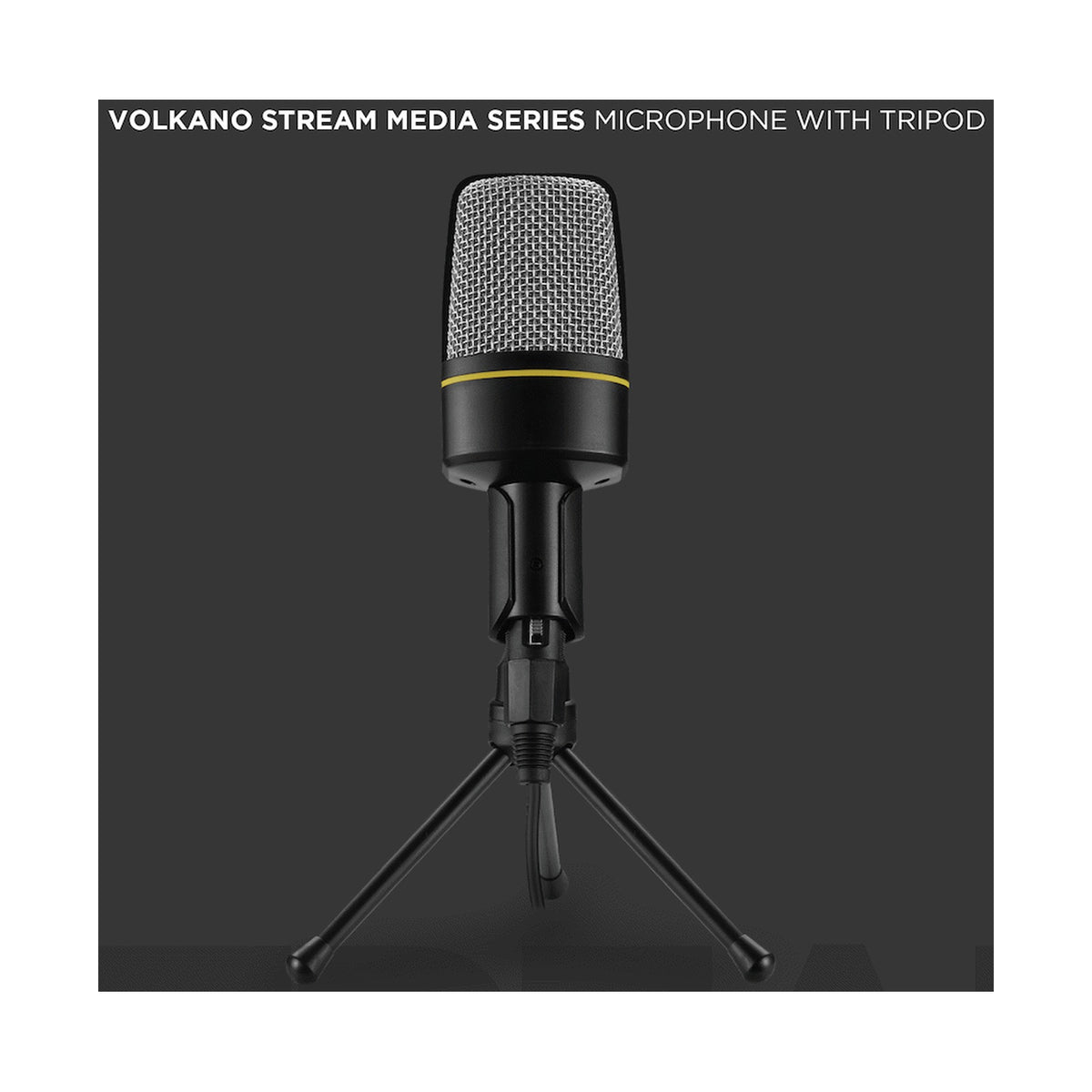 Volkano Stream Media series 3.5mm Microphone