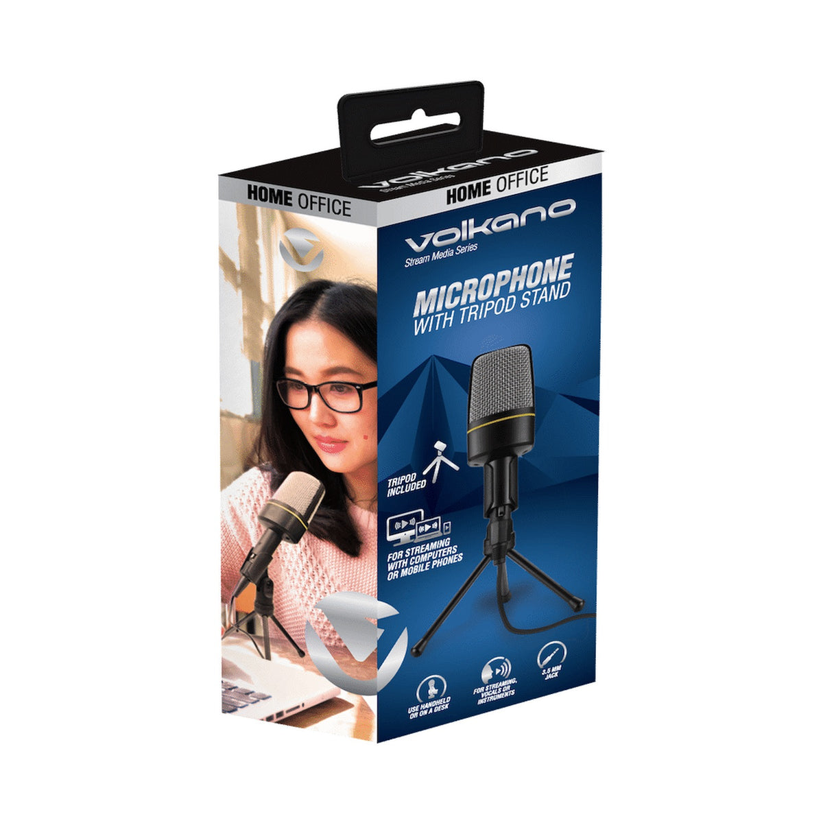 Volkano Stream Media series 3.5mm Microphone