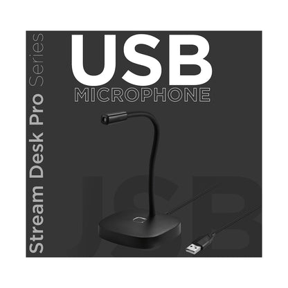 Volkano Stream Desk Pro Series USB Microphone