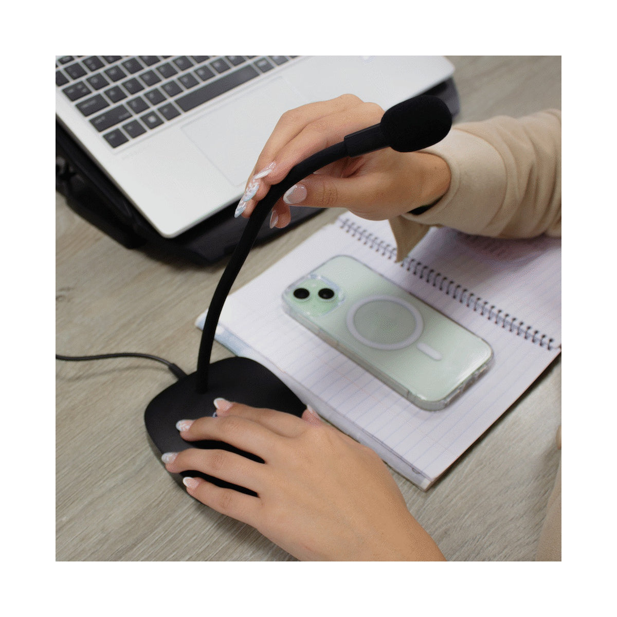 Volkano Stream Desk Pro Series USB Microphone