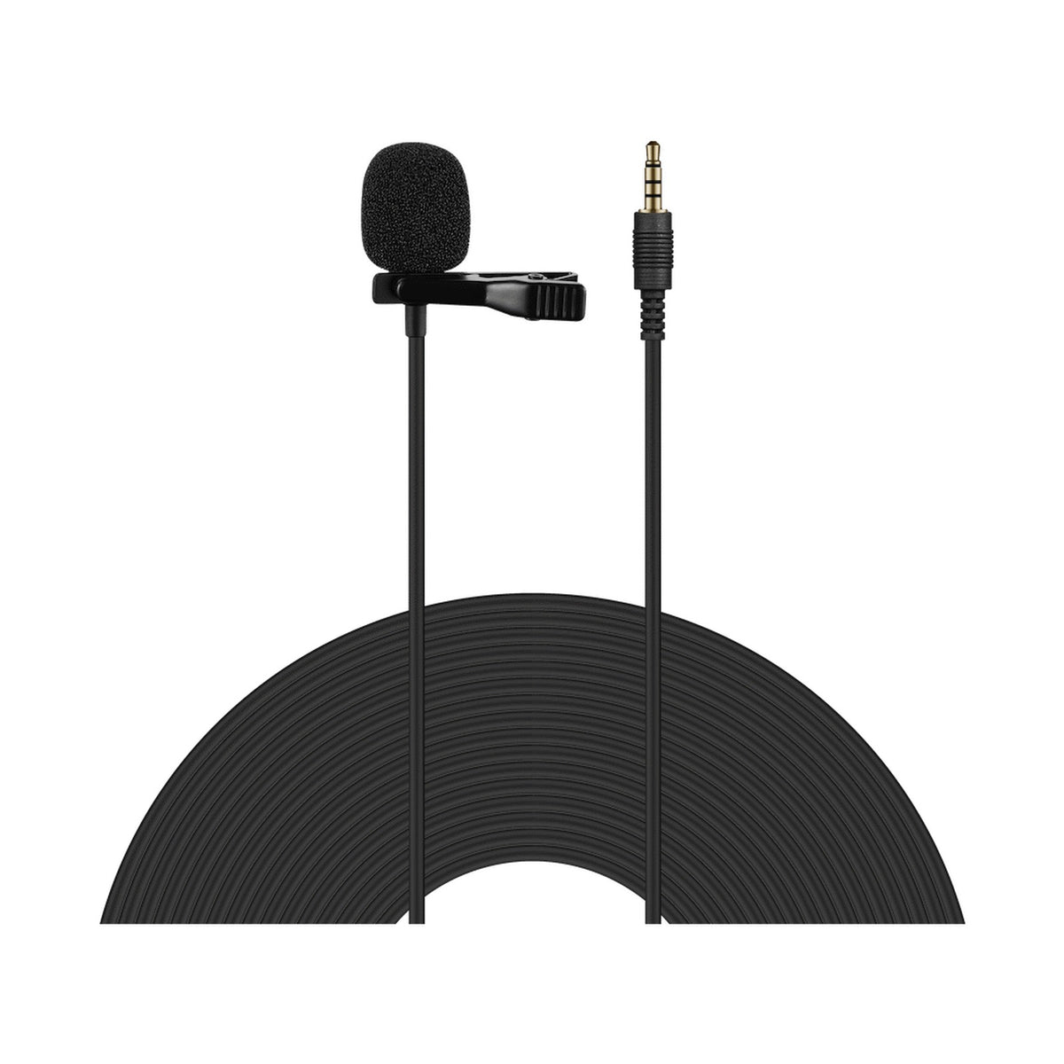 Volkano Clip series 3.5mm Tieclip Microphone