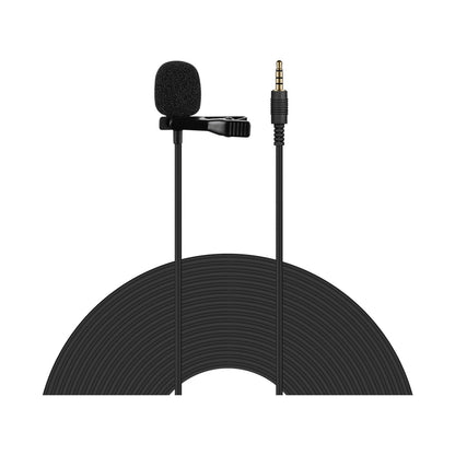 Volkano Clip series 3.5mm Tieclip Microphone