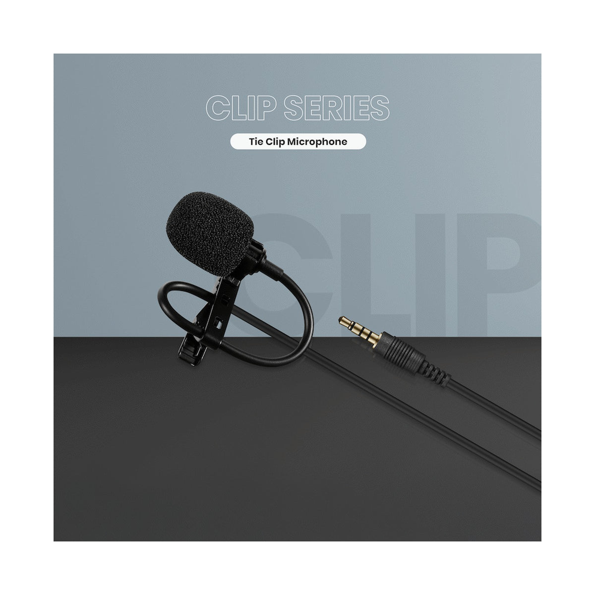 Volkano Clip series 3.5mm Tieclip Microphone