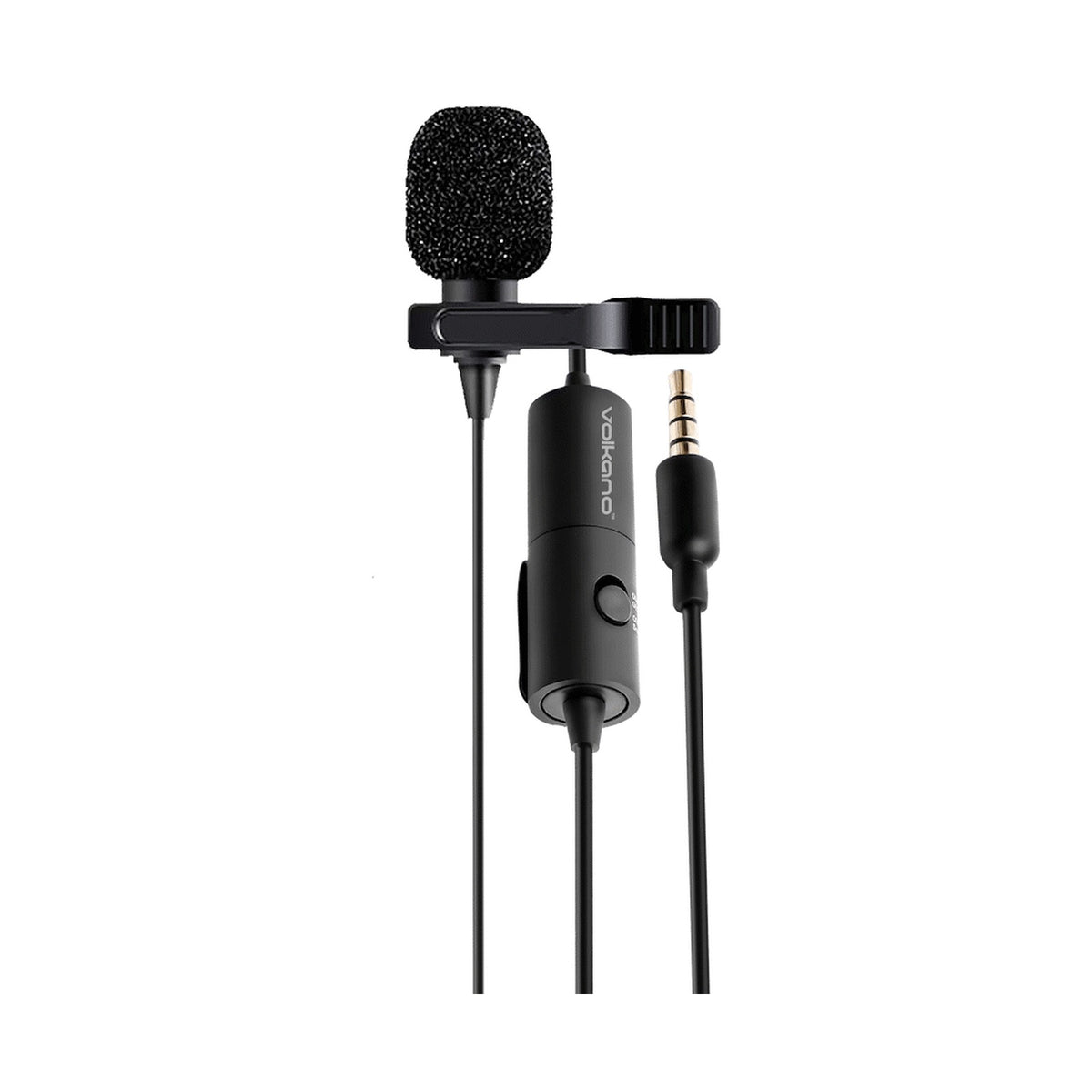 Volkano Clip Pro Series 3.5mm Microphone