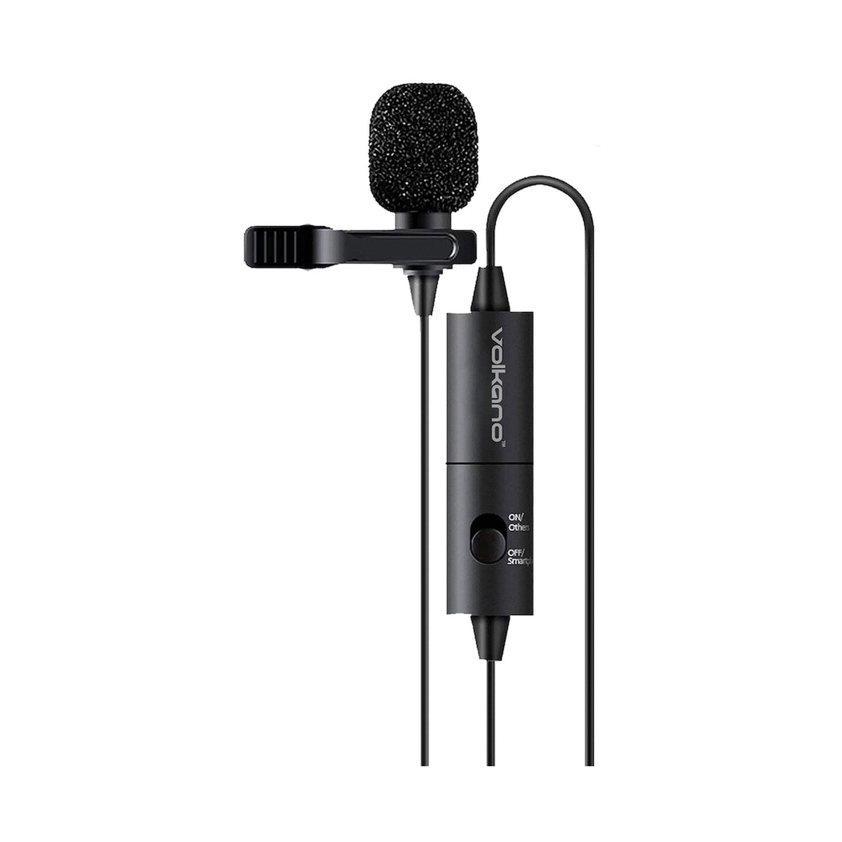 Volkano Clip Pro Series 3.5mm Microphone