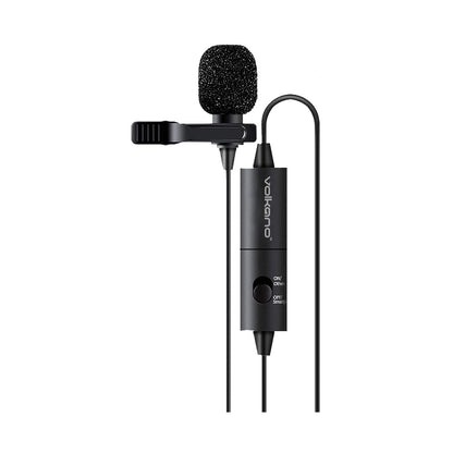 Volkano Clip Pro Series 3.5mm Microphone