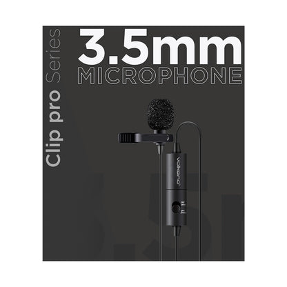 Volkano Clip Pro Series 3.5mm Microphone