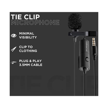 Volkano Clip Pro Series 3.5mm Microphone