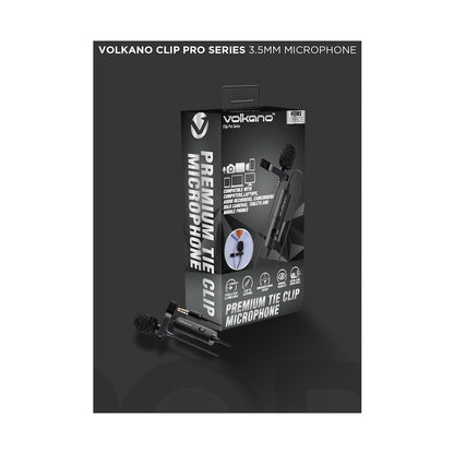 Volkano Clip Pro Series 3.5mm Microphone