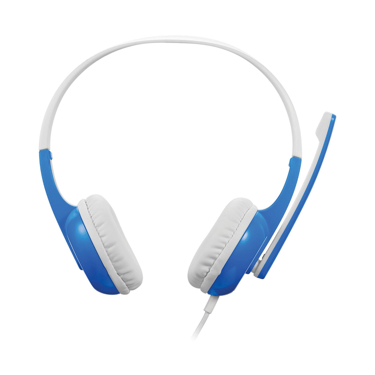 Volkano Kids Chat Junior series headset with mic - Blue