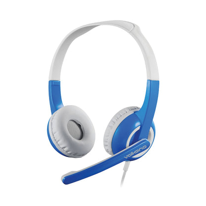 Volkano Kids Chat Junior series headset with mic - Blue