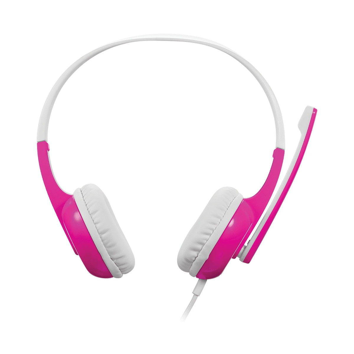 Volkano Kids Chat Junior Series Headset with Mic - Pink