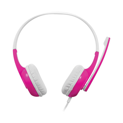 Volkano Kids Chat Junior Series Headset with Mic - Pink