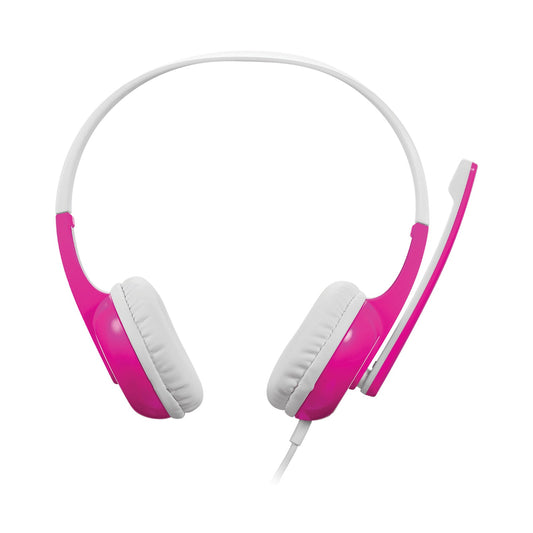 Volkano Kids Chat Junior Series Headset with Mic - Pink