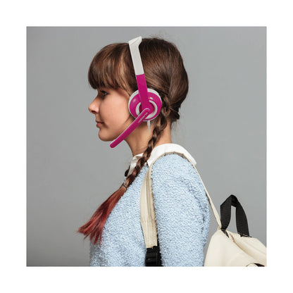 Volkano Kids Chat Junior Series Headset with Mic - Pink