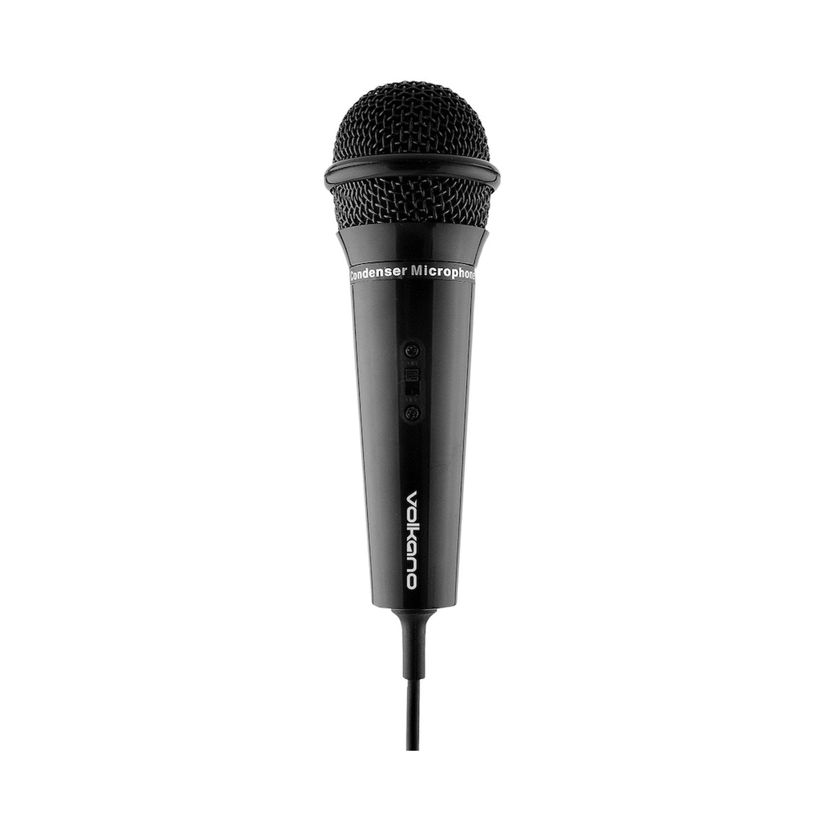 Volkano Stream Vocal Microphone with Tripod, Aux