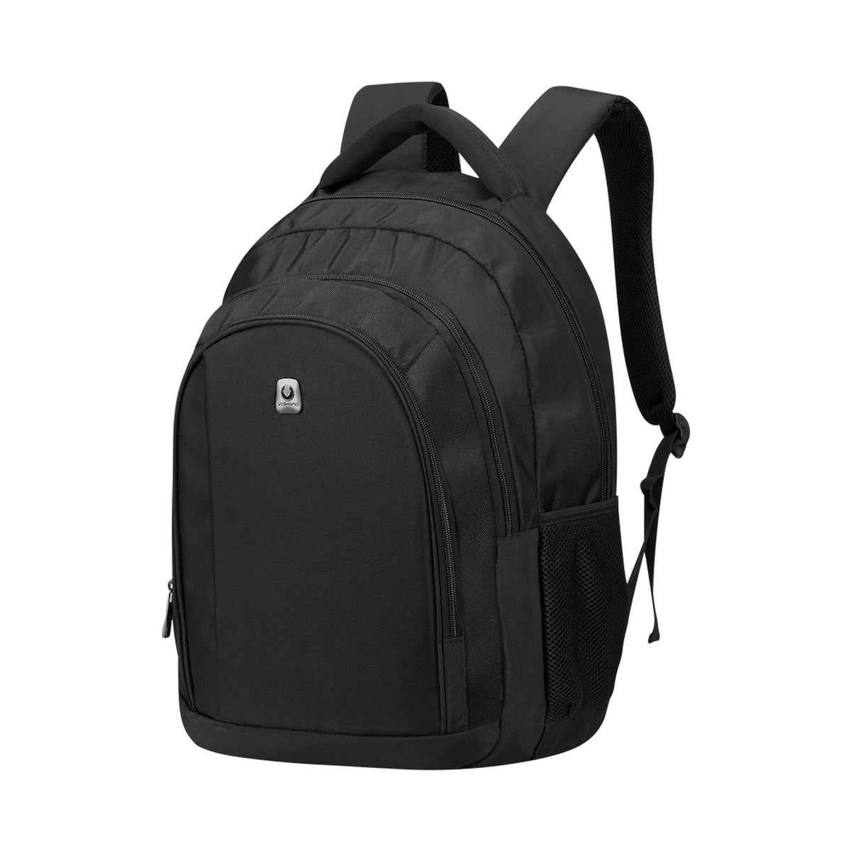 Volkano Stealth 15.6" Laptop Backpack - Black